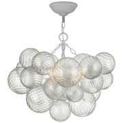 Toska mall Semi-Flush Mount, Modern Ceiling Lamp