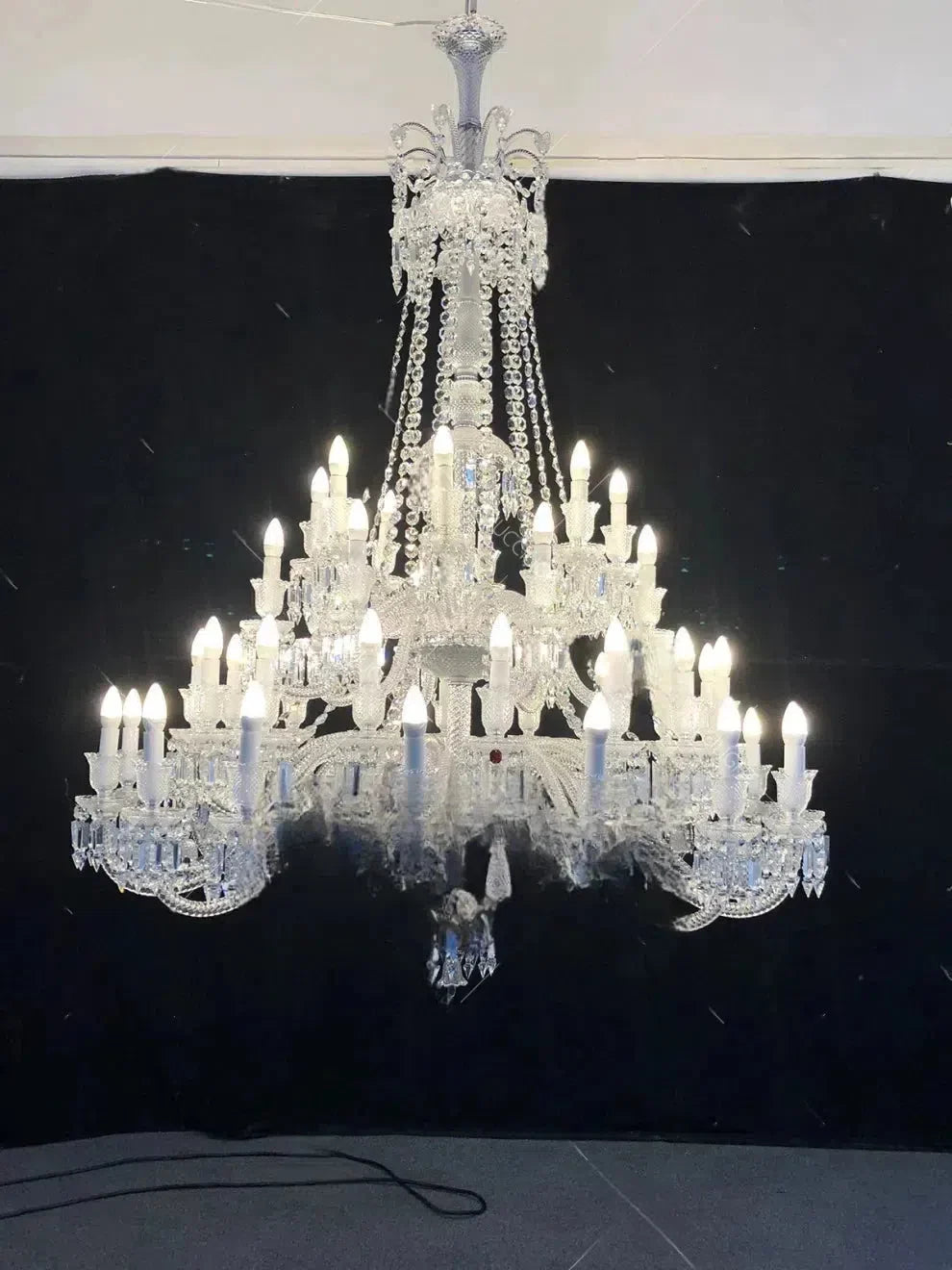 Bakala Traditional Luxury  Zenith Crystal Chandelier