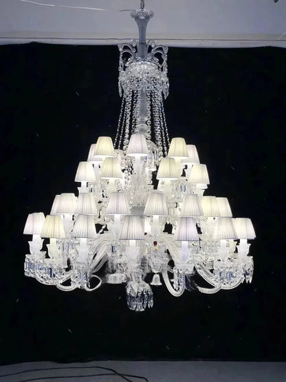 Bakala Traditional Luxury  Zenith Crystal Chandelier