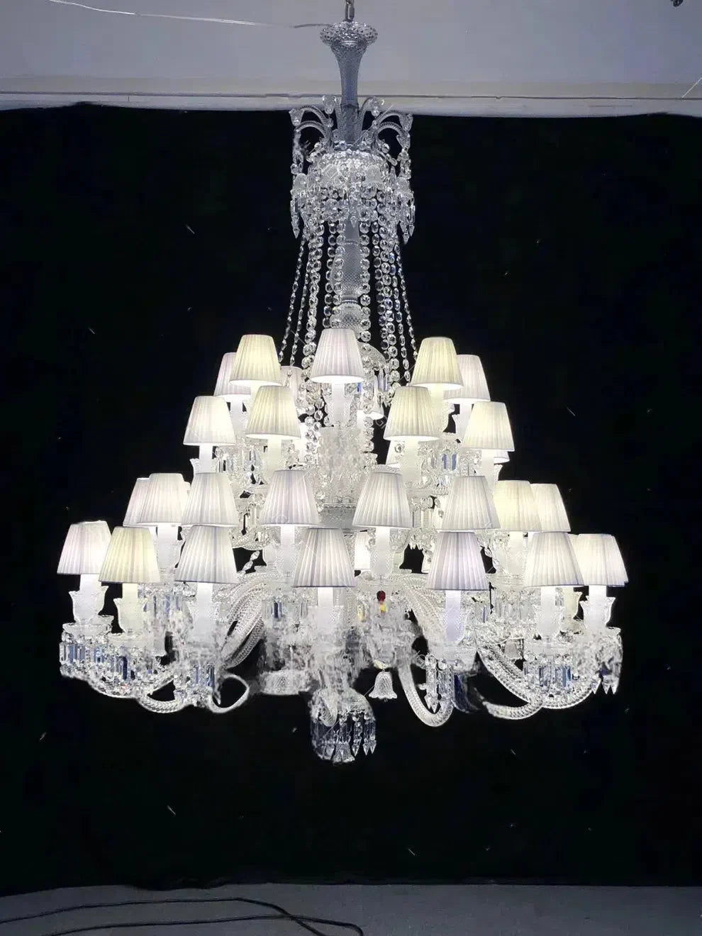 Bakala Traditional Luxury  Zenith Crystal Chandelier