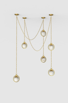 Trenato Alabaster Chandelier 4