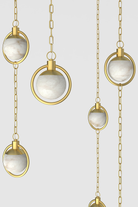 Trenato Alabaster Chandelier 5-chains