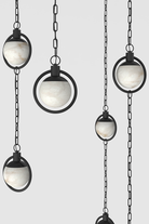Trenato Alabaster Chandelier 5-chains
