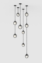 Trenato Alabaster Chandelier 5-chains