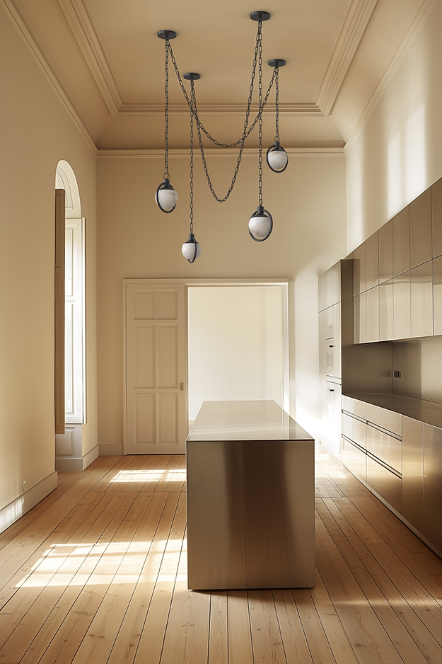 Trenato Alabaster Chandelier 6