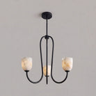 Trillium Alabaster Chandelier - Vakkerlight