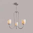 Trillium Alabaster Chandelier - Vakkerlight