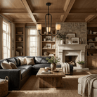 Trillium Alabaster Chandelier - Vakkerlight