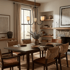 Trillium Alabaster Chandelier - Vakkerlight