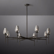 Tulip Round Chandelier 54"