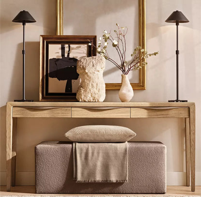 Utilitaive Metal Shade Table Lamp