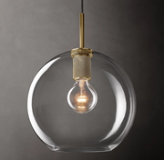 Utilitaires Globe Shade Pendant