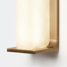 Bin Alabaster Sconce