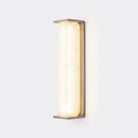 Bin Alabaster Sconce