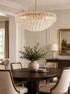Clear Sorrento Chandelier - Vakkerlight