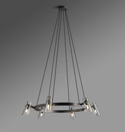 Valette Circular Chandelier 48"