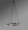 Valette Circular Chandelier 48"