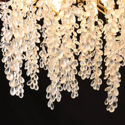 Vines Arc Branch Chandelier