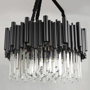 Blus Lighting Viol Crystal Round Chandelier