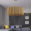 Blus Lighting Viola Stainless Steel Chandelier