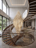 Vitara Glass Drop Chandelier - Vakkerlight