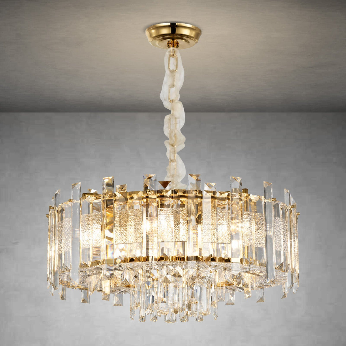 Voluta Crystal Chandelier - view 2