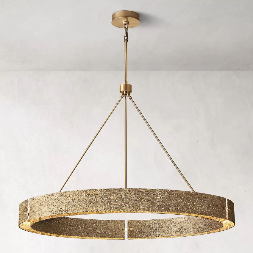 Veuvery Round Chandelier 60"