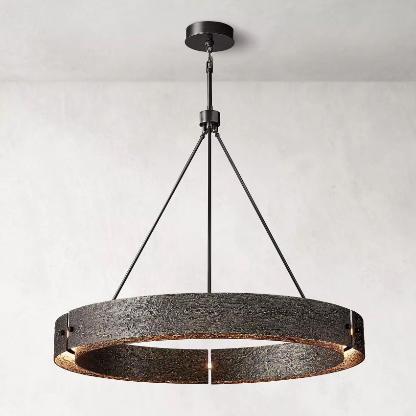 Veuvery Round Chandelier 48"