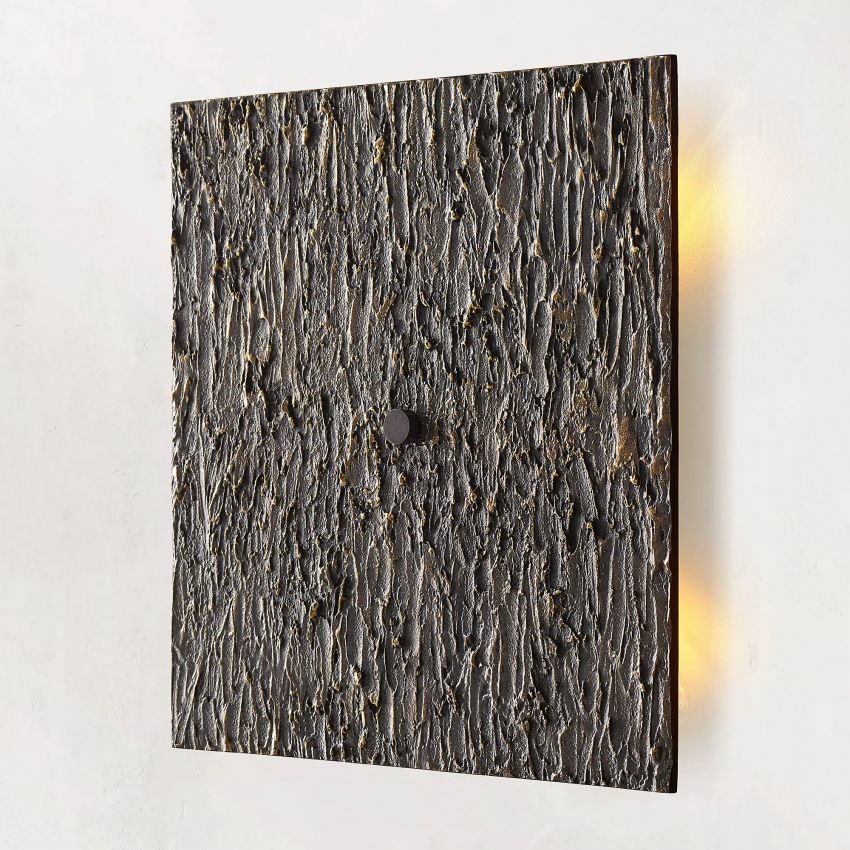 Veuvery Square Sconce 12"