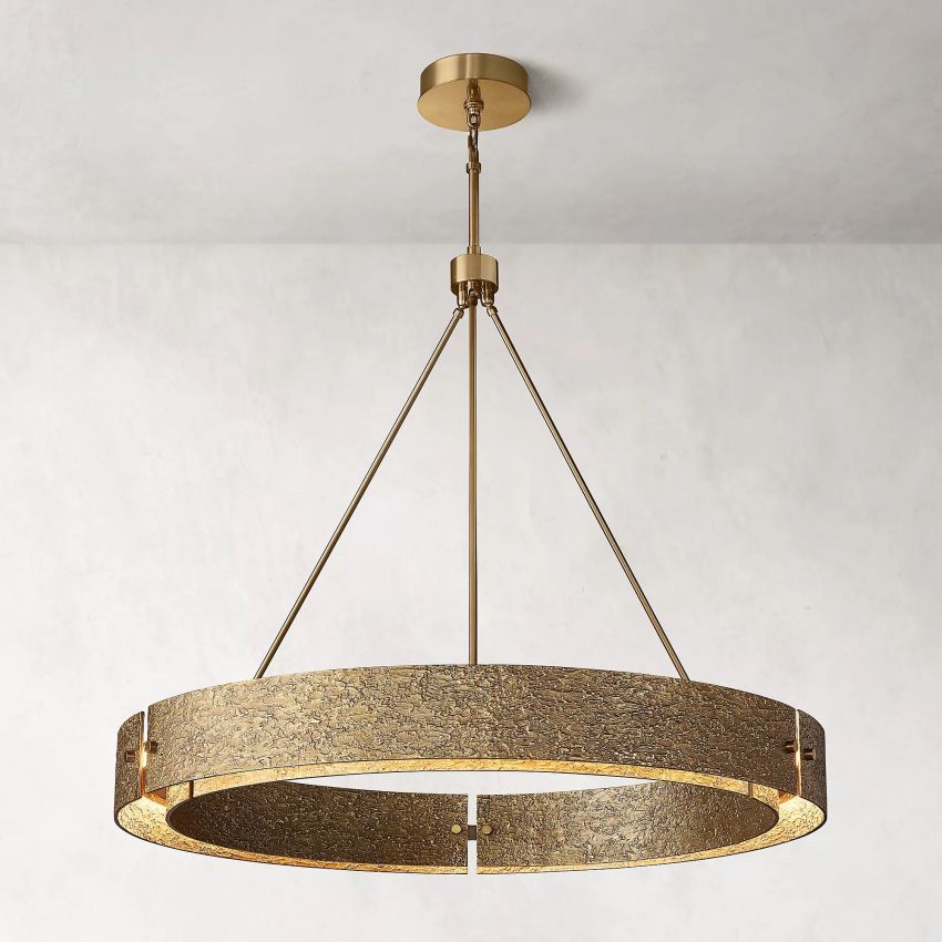 Veuvery Round Chandelier 48"