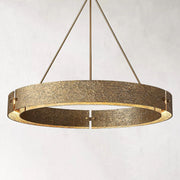 Vouvray Round Chandelier D48"