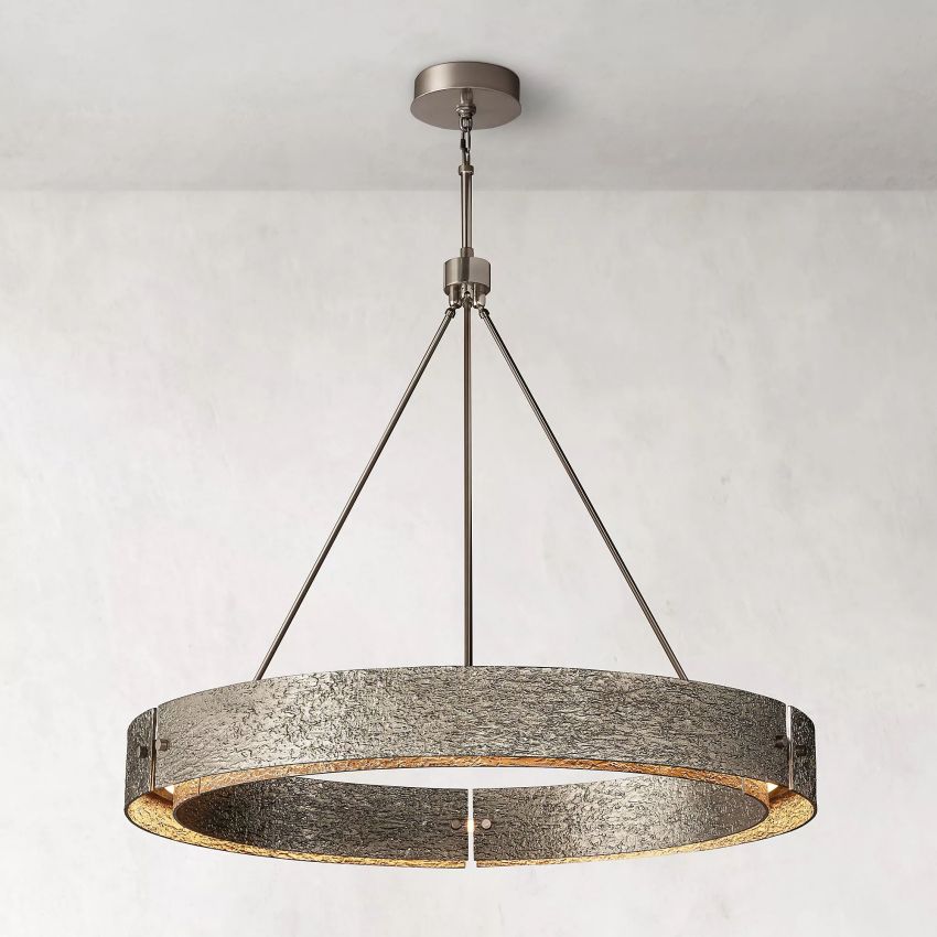 Veuvery Round Chandelier 48"