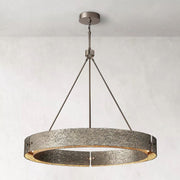 Vouvray Round Chandelier D48"