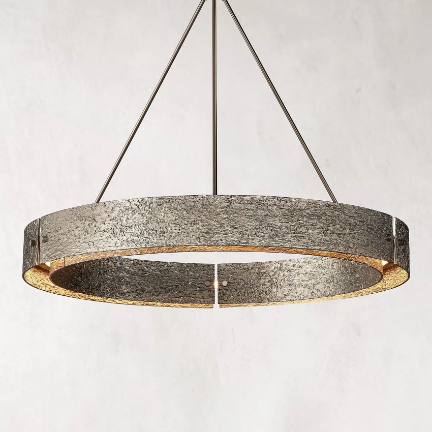Veuvery Round Chandelier 48"