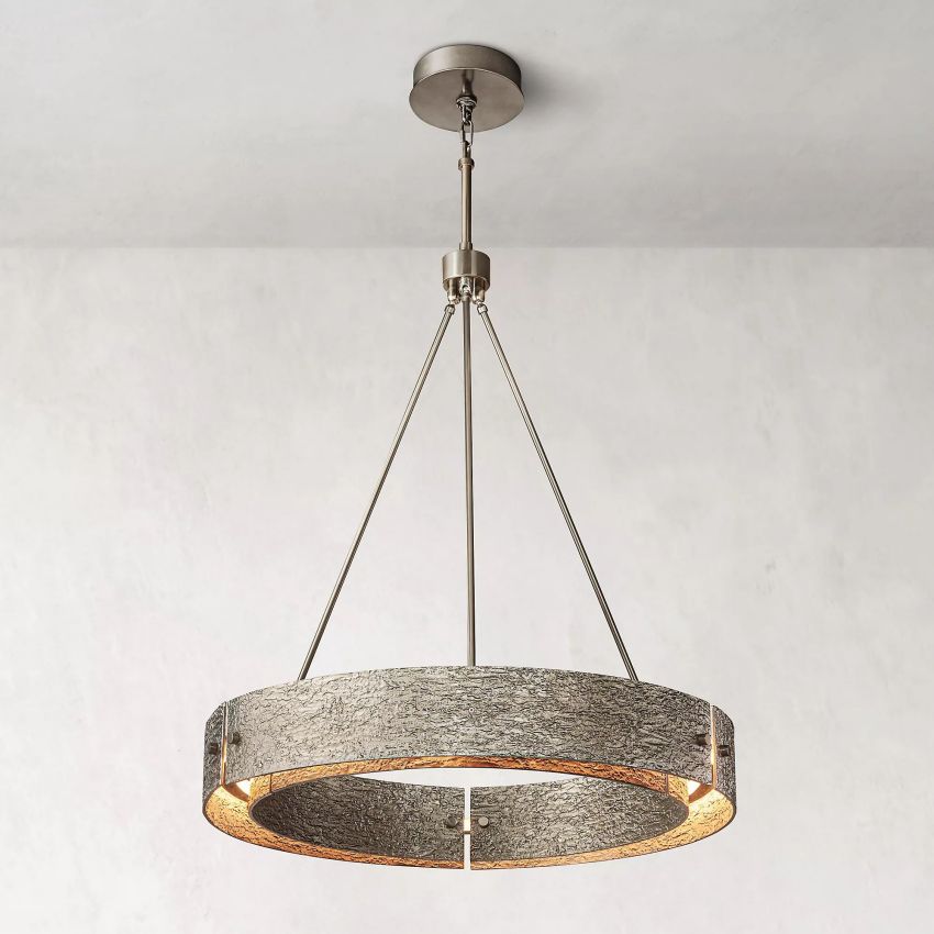 Veuvery Round Chandelier 36"