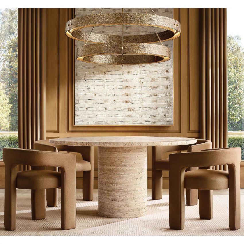 Veuvery Round Chandelier 48"