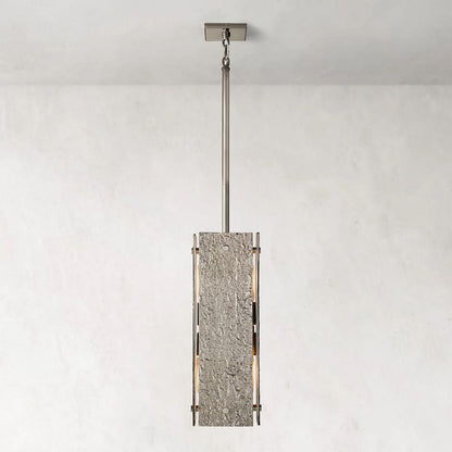 Veuvery Square Pendant 19"