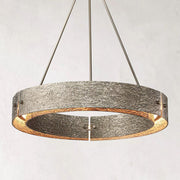 Vouvray Round Chandelier D36"