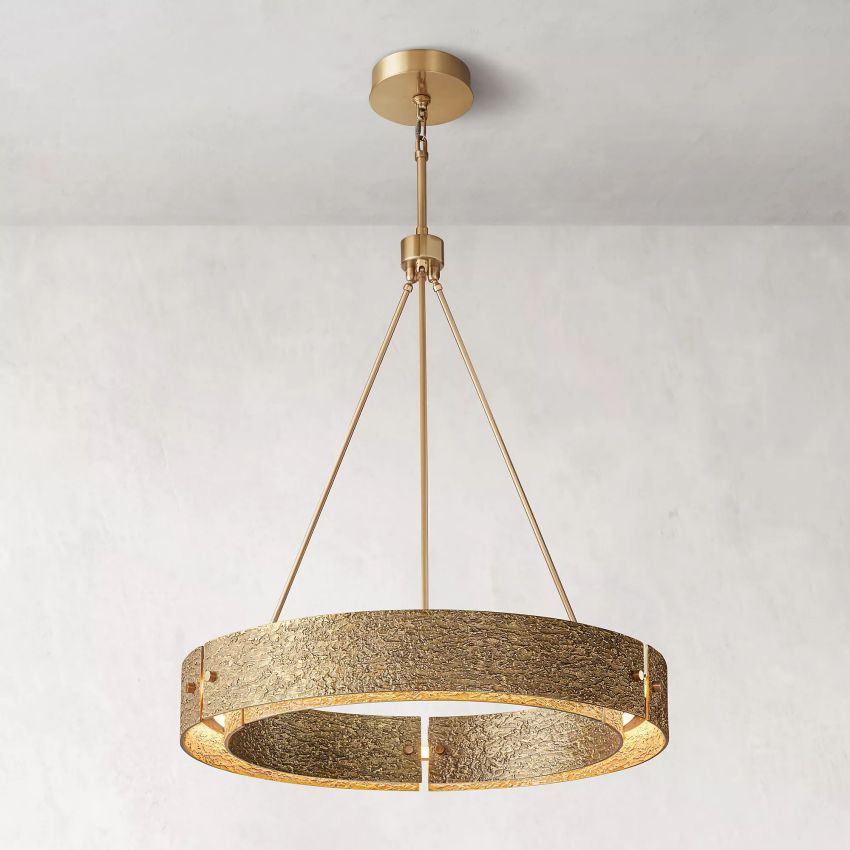 Veuvery Round Chandelier 36"