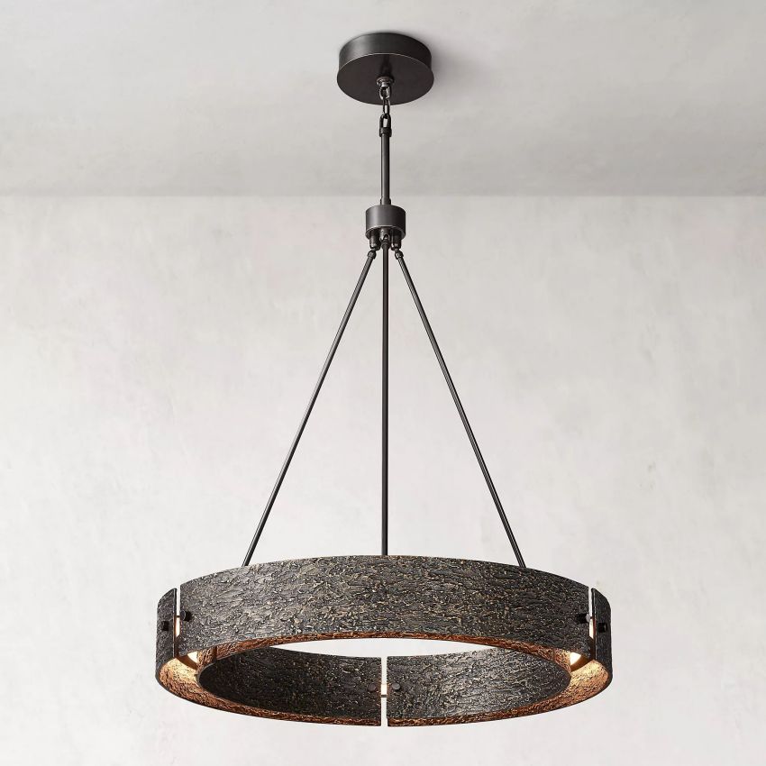 Veuvery Round Chandelier 36"