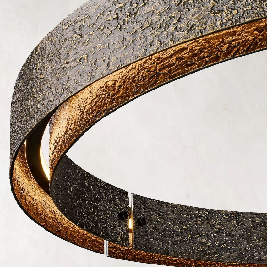 Veuvery Round Chandelier 36"