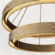 Vouvray Two-Tier Round Chandelier D 60"