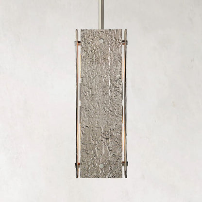 Veuvery Square Pendant 19"
