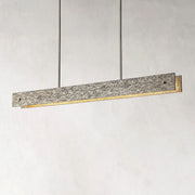 Vouvray Linear Chandelier D 54"