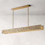 Vouvray Linear Chandelier D 54"