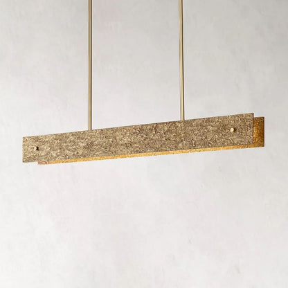 Veuvery Linear Chandelier 54"