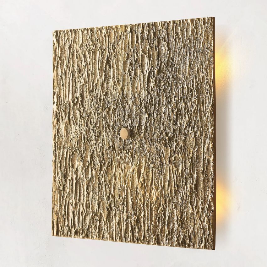 Veuvery Square Sconce 12"