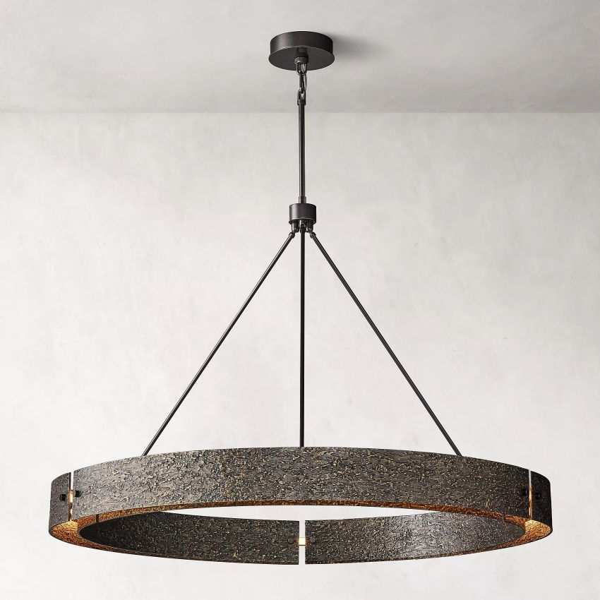 Veuvery Round Chandelier 60"