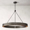 Vouvray Round Chandelier D60"