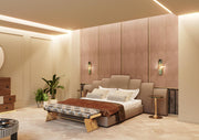Blushlighting® Luxury Wall Lamp in Imperial Style for Living Room, Bedroom image | luxury lighting | luxury wall lamps